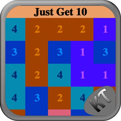 Puzzle Game : Get 10 icon