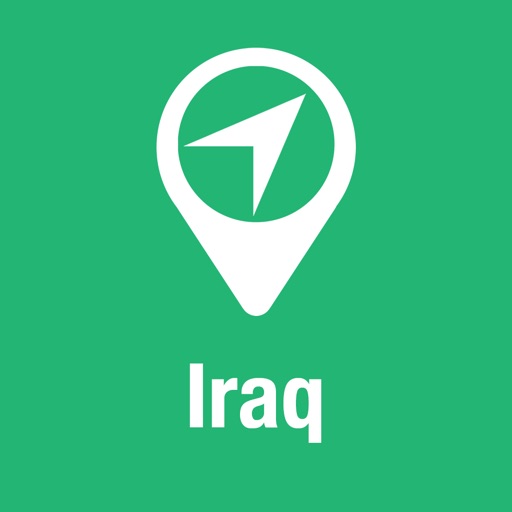 BigGuide Iraq Map + Ultimate Tourist Guide and Offline Voice Navigator icon