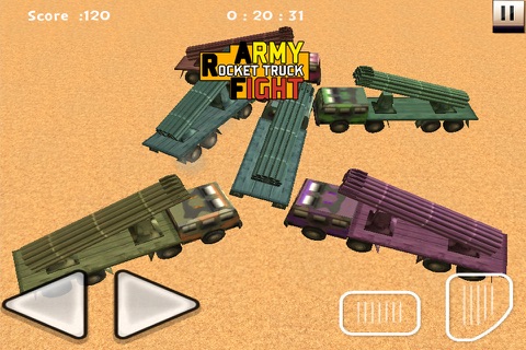 Army Rocket Truck Fight screenshot 4