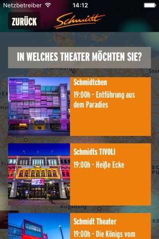 Schmidt Theater & Schmidts TIVOLI screenshot 2