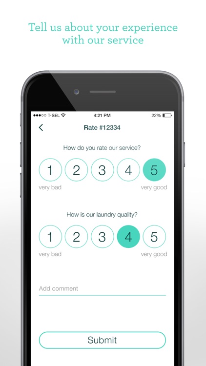 Taptopick - On-demand Laundry screenshot-4