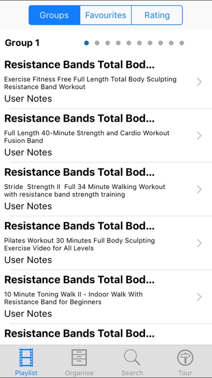Resistance Bands Total Body Workouts