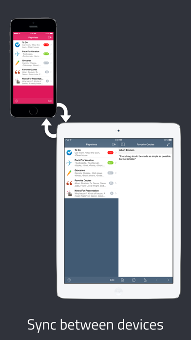 Paperless: Lists + Checklists Screenshot 5