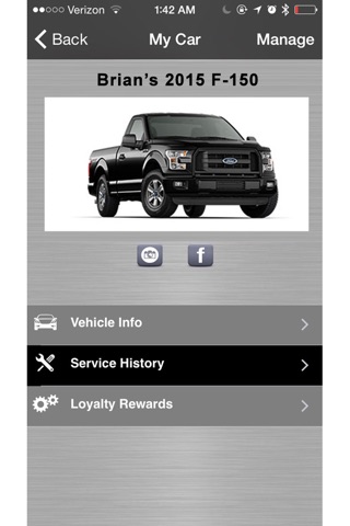 Fairway Auto Group screenshot 2