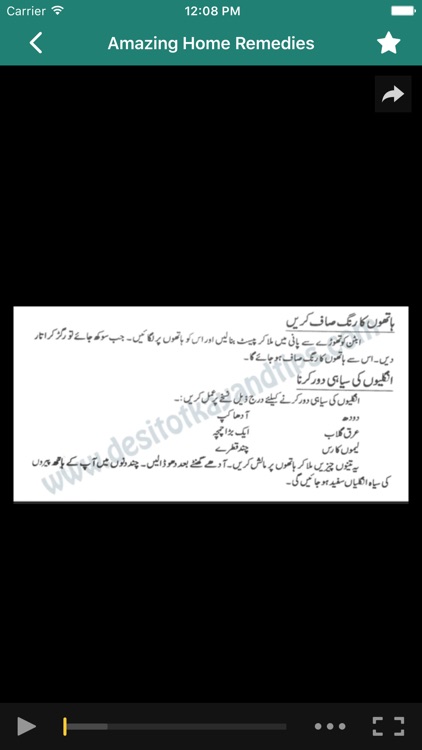 Mufeed Gharailo Totkay and Beauty Tips screenshot-4