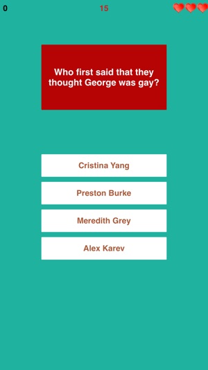 Trivia for Grey's Anatomy - Super Fan Quiz for Greys Anatomy(圖5)-速報App