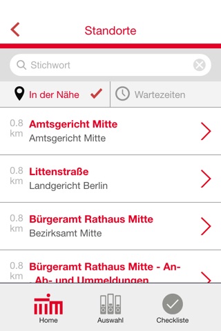 Berlin.de Service-App screenshot 2