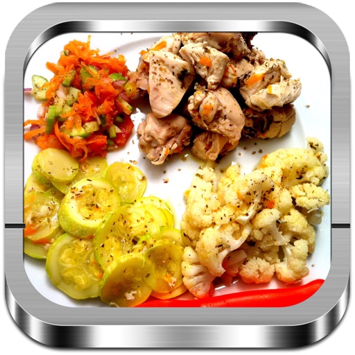 Diet Food Recipes - For A Better Shape Find All Recipes iOS App