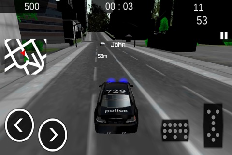 Police Thief Chase 3D 2016 screenshot 2
