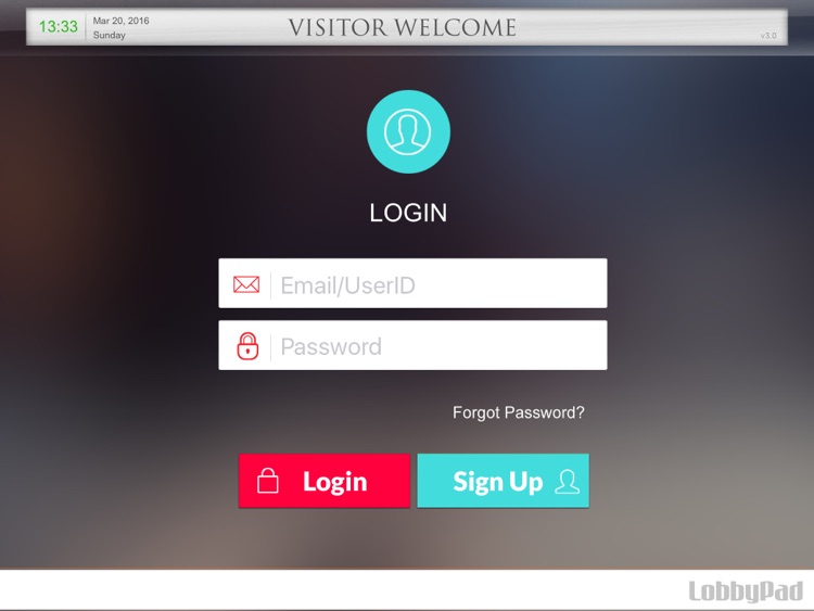 LobbyPad - Smiley Face Customer Feedback screenshot-4
