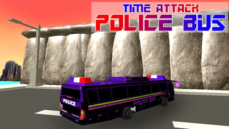 Time Attack Police Bus