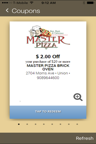 Master Pizza & Italian Kitchen screenshot 3