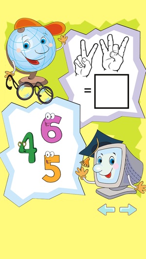 Kids Counting Games : Math Early Learning for Pre K , 1 to 5(圖2)-速報App