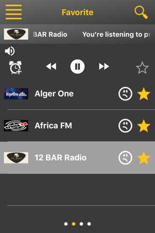 Radio Algeria screenshot 2
