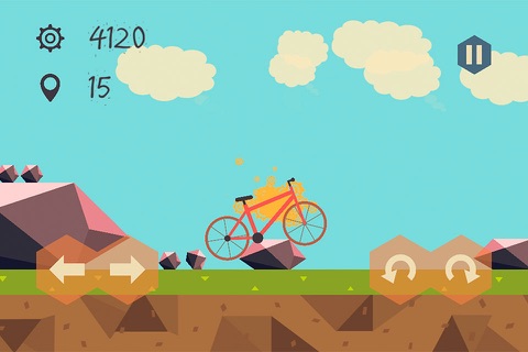 Hard Bicycle screenshot 2