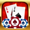 Blackjack 21 + free casino style card game