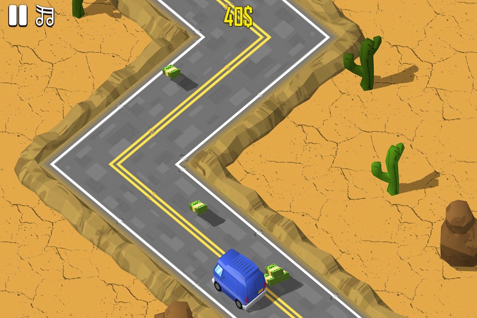 Highway Robber - Zig Zag No Breaks screenshot 2