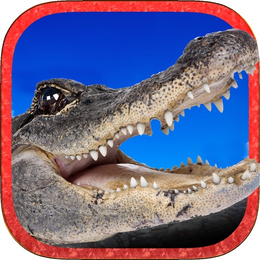 Crocodile Hunting Challenge : Deep water Alligator Attack Simulator Icon
