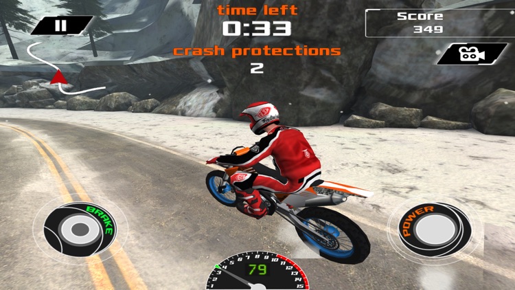 3D Motocross Snow Racing X - eXtreme Off-road Winter Bike Trials Racing Game FREE