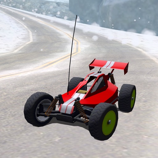 R/C Car Snow Racing: Radio Controlled Buggy Winter Stunt Simulator Game FREE iOS App