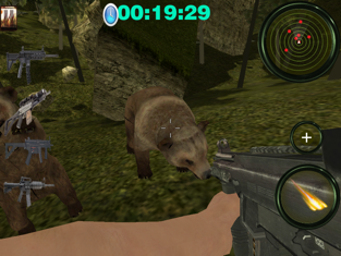 Bear Hunting Shooting Rampage HD, game for IOS