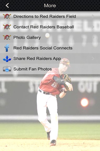Greenville Red Raiders Baseball screenshot 4