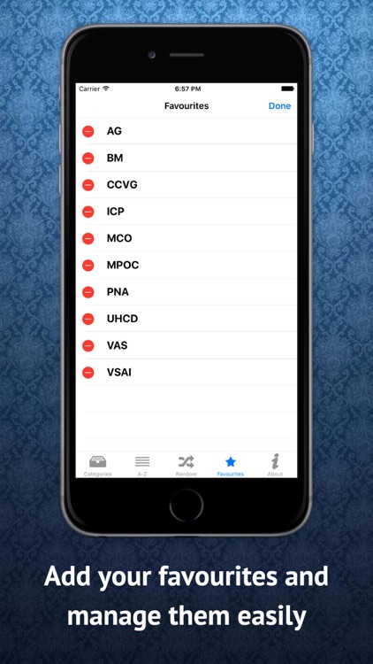 Medical Abbreviations French screenshot-3