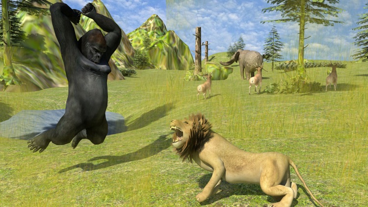 Clash of Gorilla screenshot-3