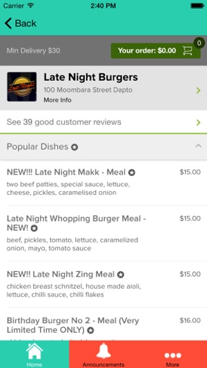 Late Night Burgers(圖4)-速報App