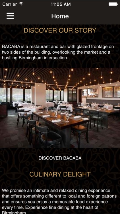 Bacaba Cocktail Bar & Dining