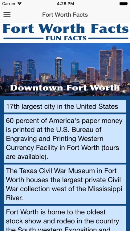 FortWorthFacts