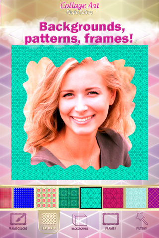 Collage Art Photo Editor: Stitch your Pics & Apply Awesome Effects screenshot 4