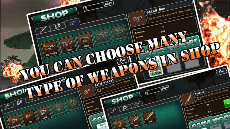 Commando Rush - Defender game