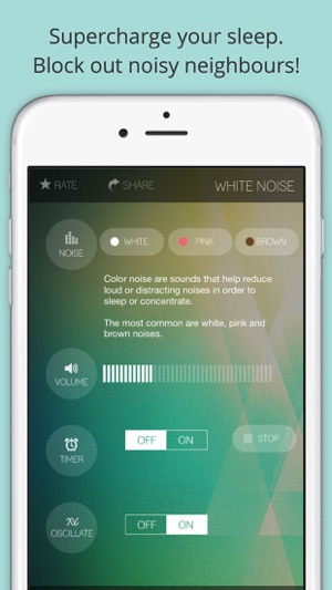 White Sleep - White Noise & Natural Ambience for Sleep, Medi(圖1)-速報App