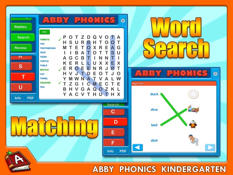 Abby Phonics - Kindergarten HD Free Lite