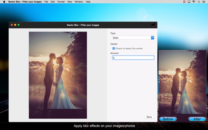 Sector Blur - Filter your images thumbnail 1