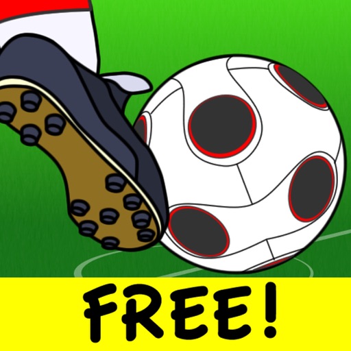 Blocky Football Juggling iOS App