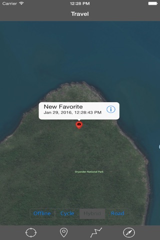 WHITSUNDAY ISLANDS – GPS Travel Map Offline Navigator screenshot 3