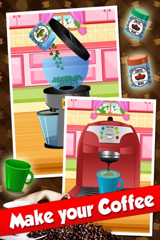 Coffee Maker Game screenshot 4