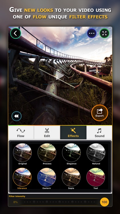 Flow Speed Control ● Camera and Video Editor screenshot-3