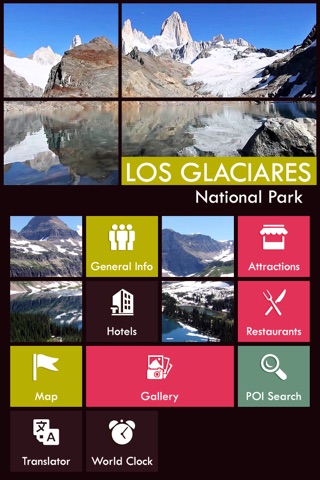 Los Glaciares National Park Tourism screenshot 2
