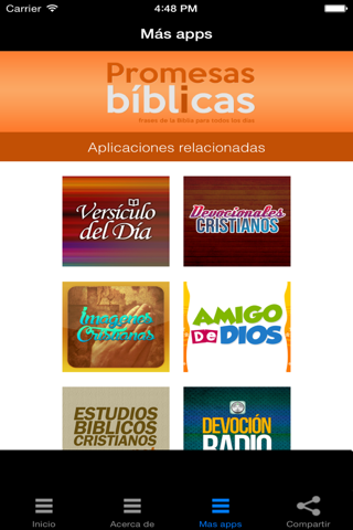 Promesas Biblicas screenshot 3