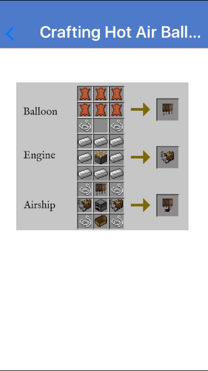 Hot Air Balloon Mod For Minecraft PC