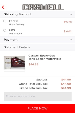 Caswell Store screenshot 3