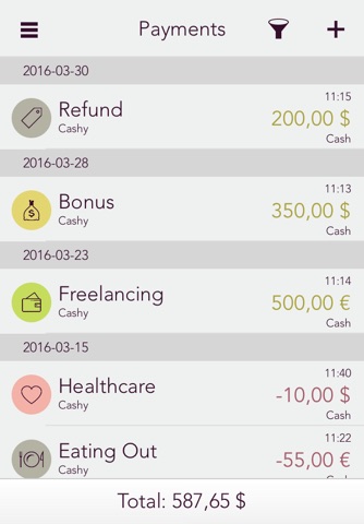 Budgeter App screenshot 3