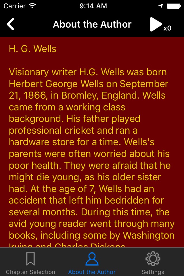 The Time Machine - H. G. Wells screenshot 4