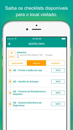 Gestão de Informação de Campo(圖3)-速報App