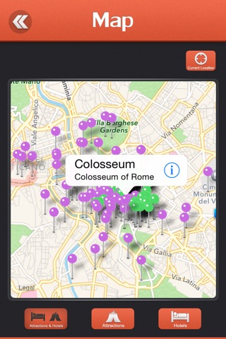 Colosseum of Rome Tourism screenshot 4