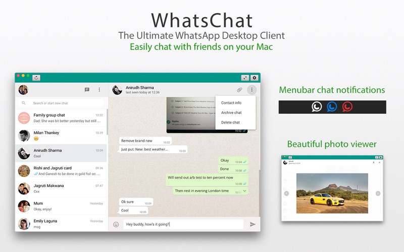 WhatsChat - Chat with Friends thumbnail 1