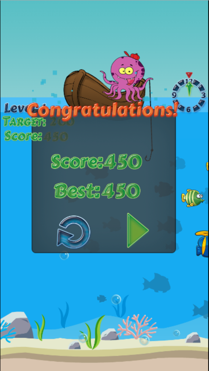 Fishing Game Free for Kid